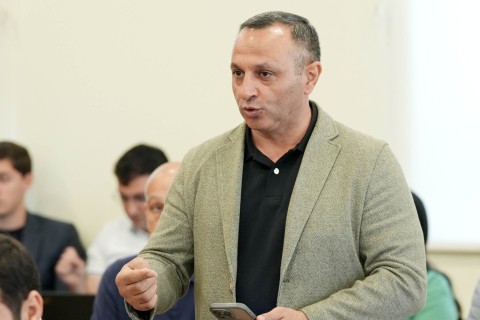 Minister Farid Gayibov stresses federation cooperation in preparations for 6th Islamic Solidarity Games - PHOTO