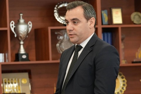 Minister Farid Gayibov stresses federation cooperation in preparations for 6th Islamic Solidarity Games - PHOTO