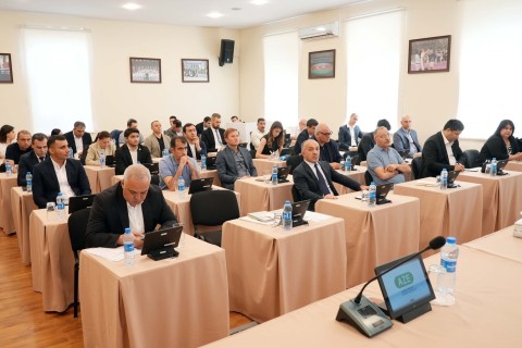 Minister Farid Gayibov stresses federation cooperation in preparations for 6th Islamic Solidarity Games - PHOTO