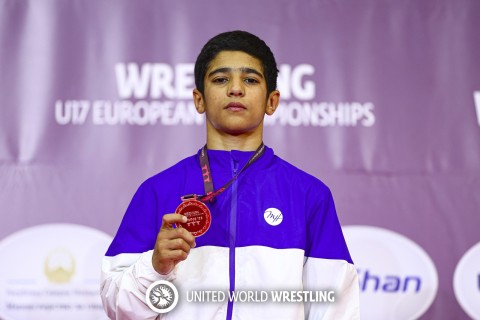 Абдурахман Гусейнов завоевал золото чемпионата Европы - ФОТО/ОБНОВЛЕНО