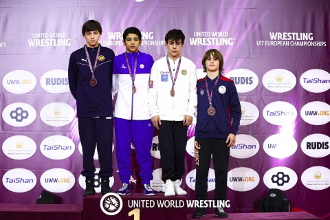 Abdurrahman Avropa çempionu olub, Əli gümüş qazanıb - YENİLƏNİB/FOTO