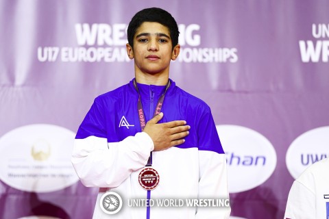 Abdurrahman Avropa çempionu olub, Əli gümüş qazanıb - YENİLƏNİB/FOTO