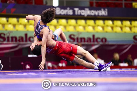 Абдурахман Гусейнов завоевал золото чемпионата Европы - ФОТО/ОБНОВЛЕНО