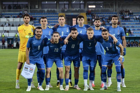 Azərbaycan yığmasının qələbə həsrəti 10 oyuna çatıb - FOTO/VİDEO
