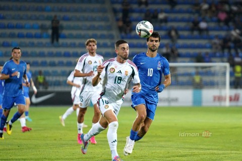 Azərbaycan yığmasının qələbə həsrəti 10 oyuna çatıb - FOTO/VİDEO
