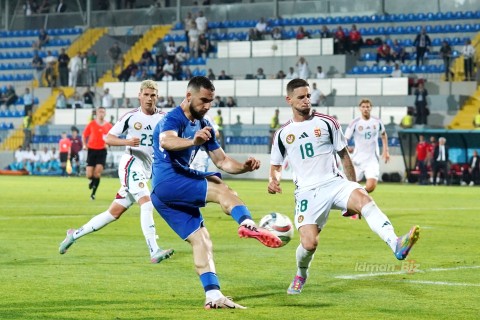 Azərbaycan yığmasının qələbə həsrəti 10 oyuna çatıb - FOTO/VİDEO