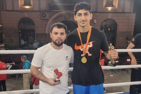 Azerbaijani boxer wins international tournament – PHOTO
