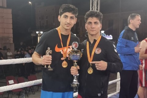 Azerbaijani boxer wins international tournament – PHOTO