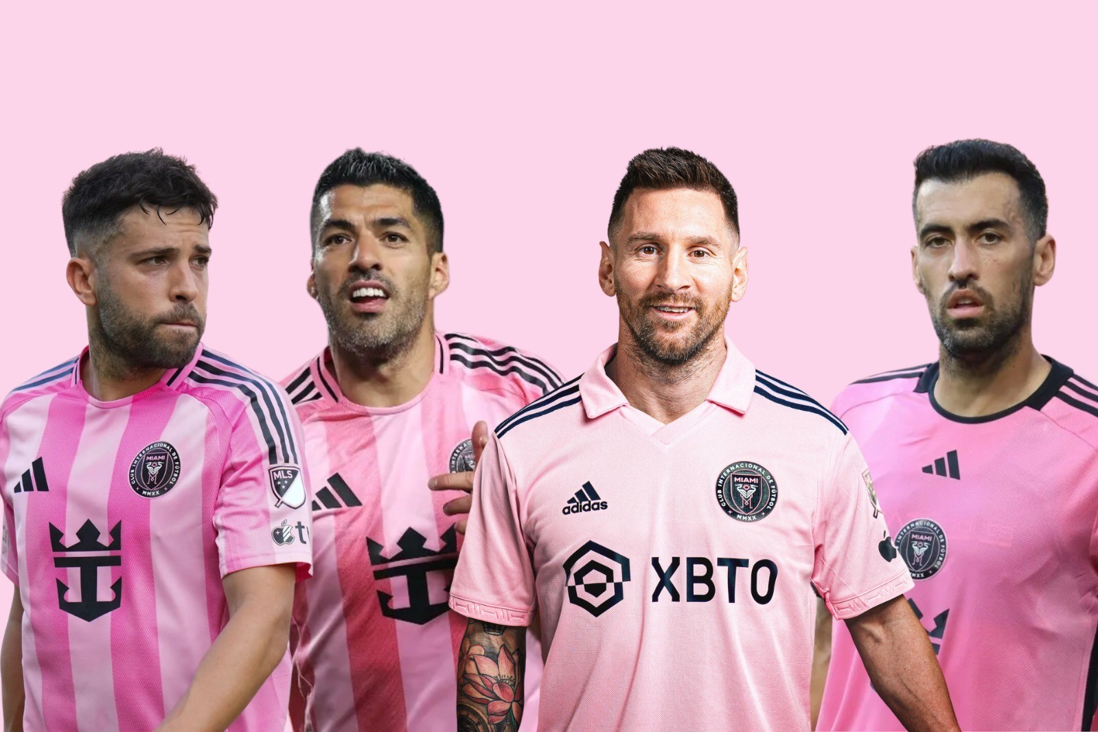 "İnter Mayami"nin klublararası dünya çempionatı üçün HEYƏTİ