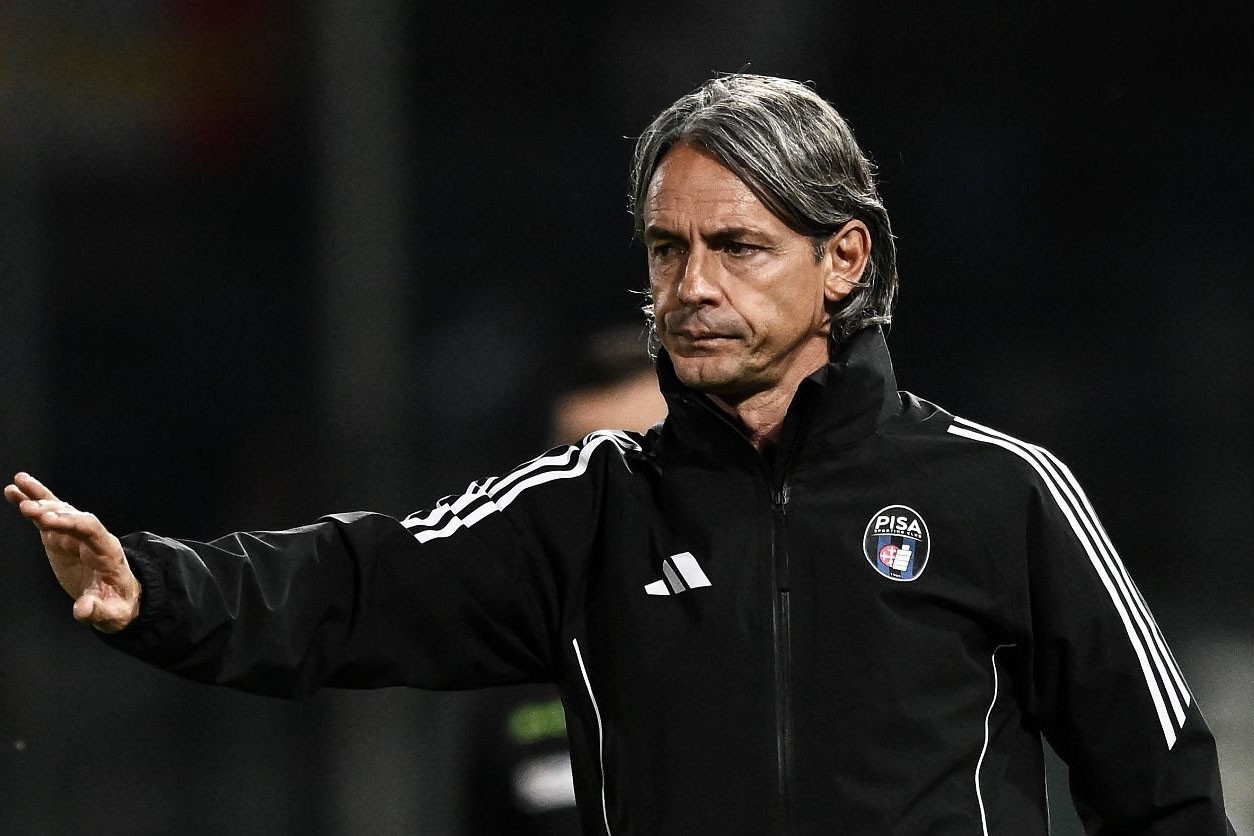 Filippo Inzaghi takes over Palermo after promoting Pisa to Serie A ...