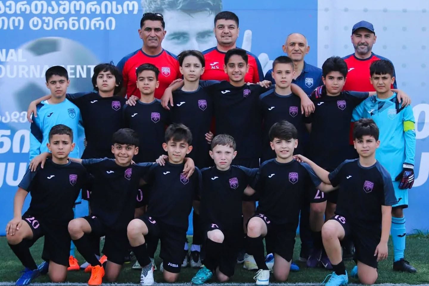 “Sabah”ın U-11 komandası Gürcüstanda 5-ci yeri tutub