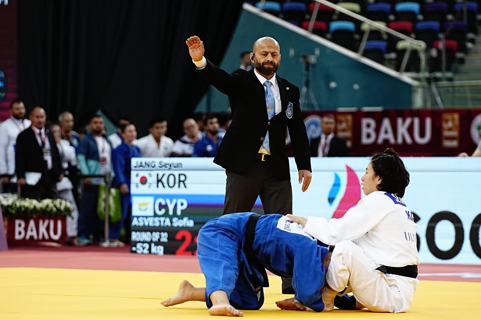 Nazim Umbayev: “Dünya çempionatında Azərbaycan cüdosunu təmsil etmək böyük qürurdur”