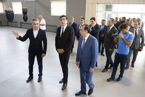 Lənkəranda Cənub Regional Boks Mərkəzinin açılışı olub - FOTO/VİDEO
