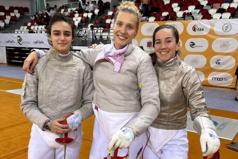 Qılıncoynadanlar Avropa çempionatında