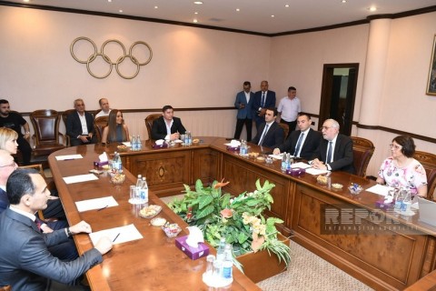 Milli Olimpiya Komitəsi İcraiyyə Komitəsinin iclası keçirilib