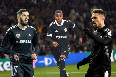 Qarabag bids farewell to three key players ahead of new season