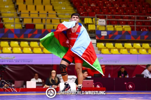 Сборная Азербайджана вошла в тройку лучших на чемпионате Европы