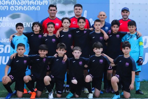 “Sabah”ın U-11 komandası Gürcüstanda 5-ci yeri tutub