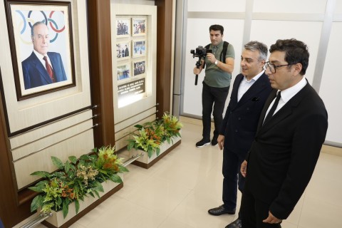 Lənkəranda Cənub Regional Boks Mərkəzinin açılışı olub - FOTO/VİDEO