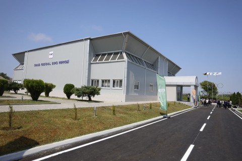 Lənkəranda Cənub Regional Boks Mərkəzinin açılışı olub - FOTO/VİDEO