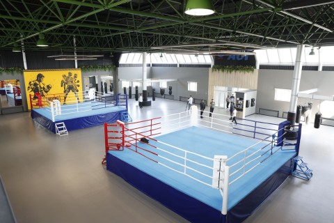 Lənkəranda Cənub Regional Boks Mərkəzinin açılışı olub - FOTO/VİDEO