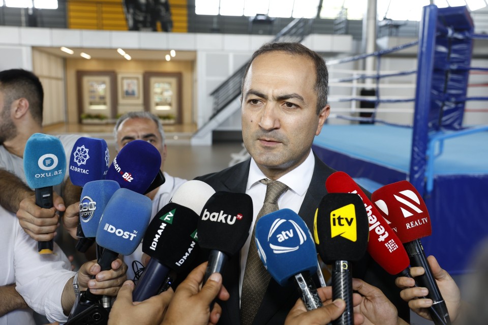 Samir Hüseynov: “Gənc boksçularımız ilk dəfə dünya çempionatına çıxacaqlar” - VİDEO