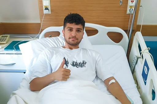 "Sabah"ın futbolçusu Türkiyədə əməliyyat olunub