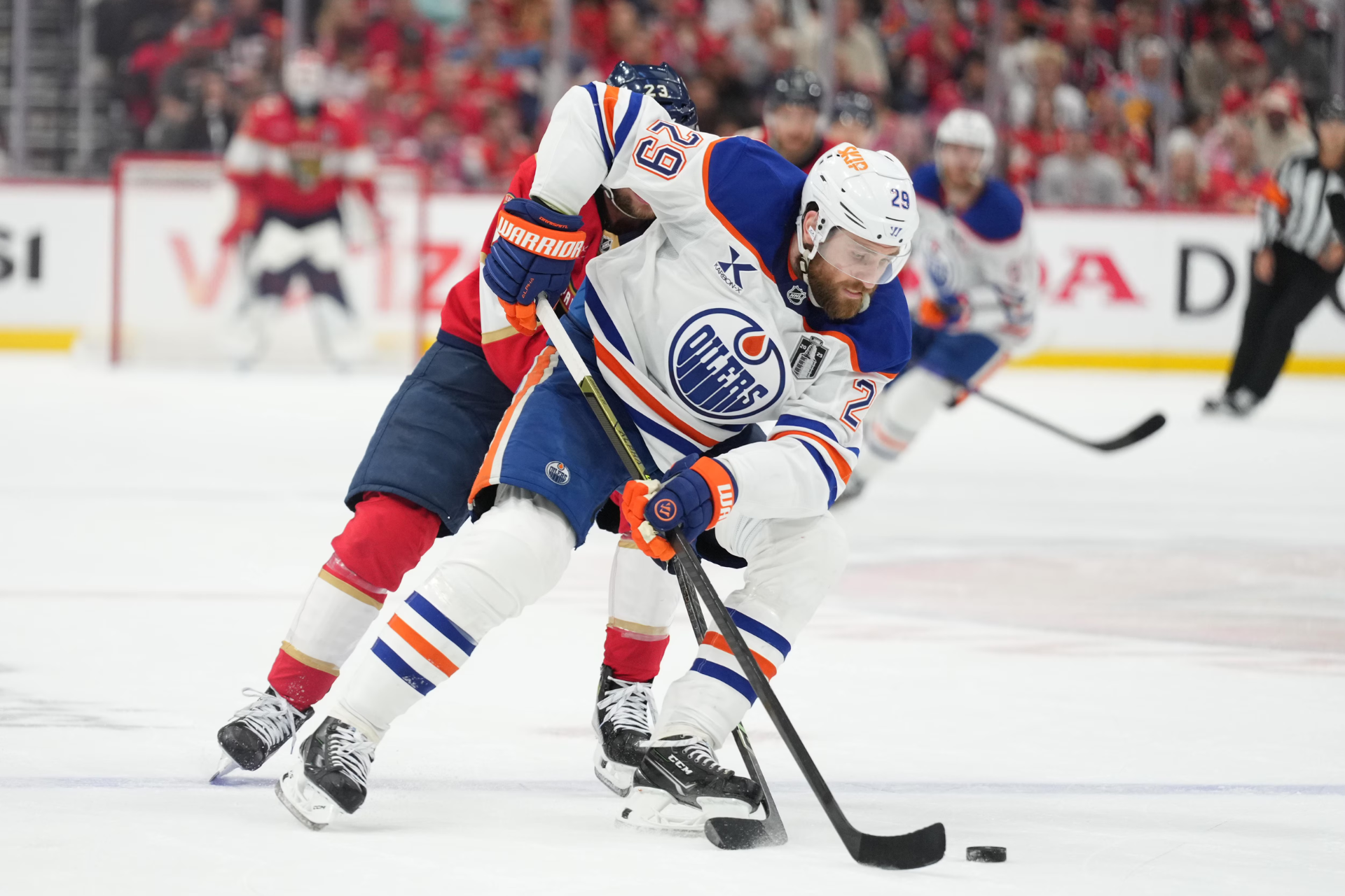 WATCH: Draisaitl's OT magic lifts Oilers to historic comeback win