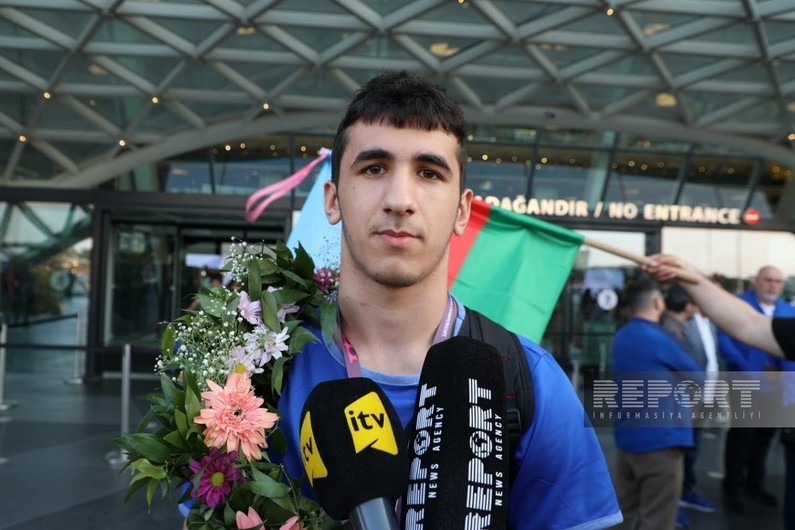 Avropa çempionatının medalçısı: "Əslində çempion da ola bilərdim"