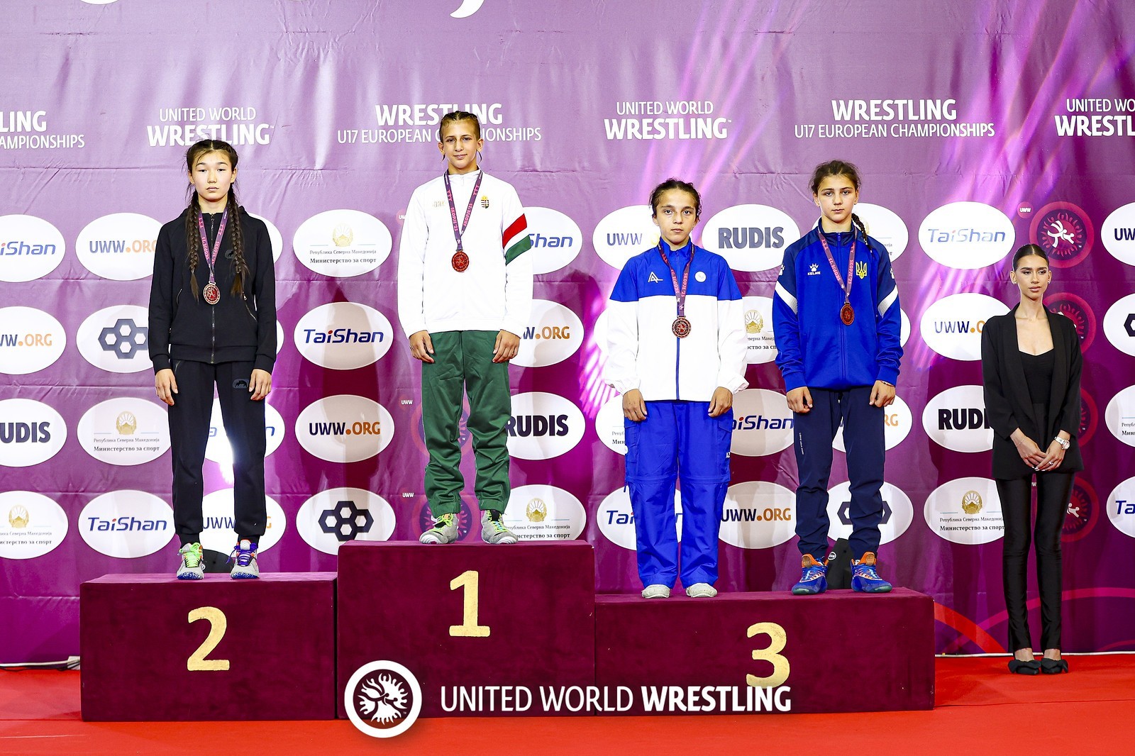 Azərbaycan güləşçisi bürünc qazanıb