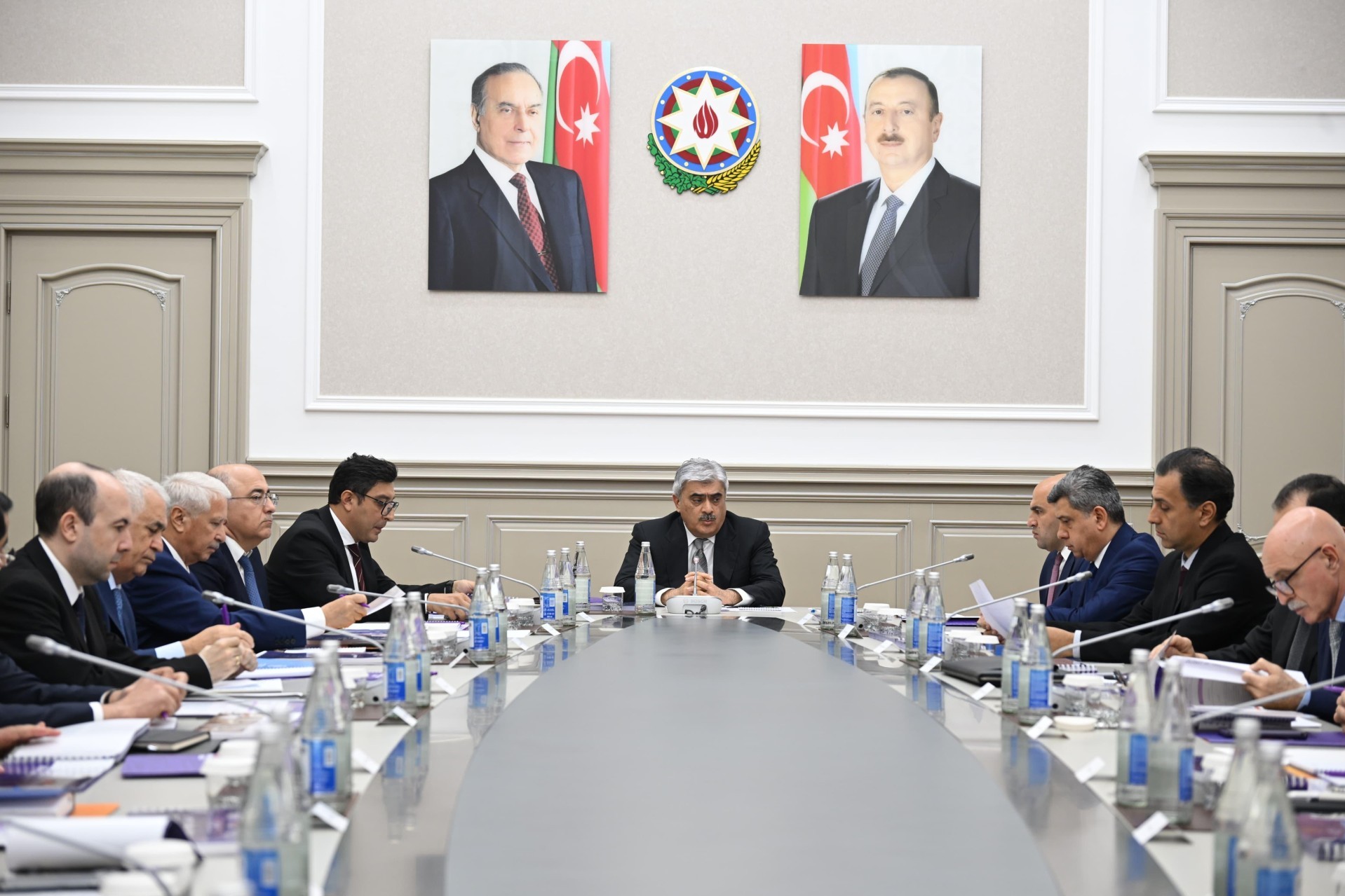 Second meeting of Organizing Committee for the 3rd CIS Games held – PHOTO
