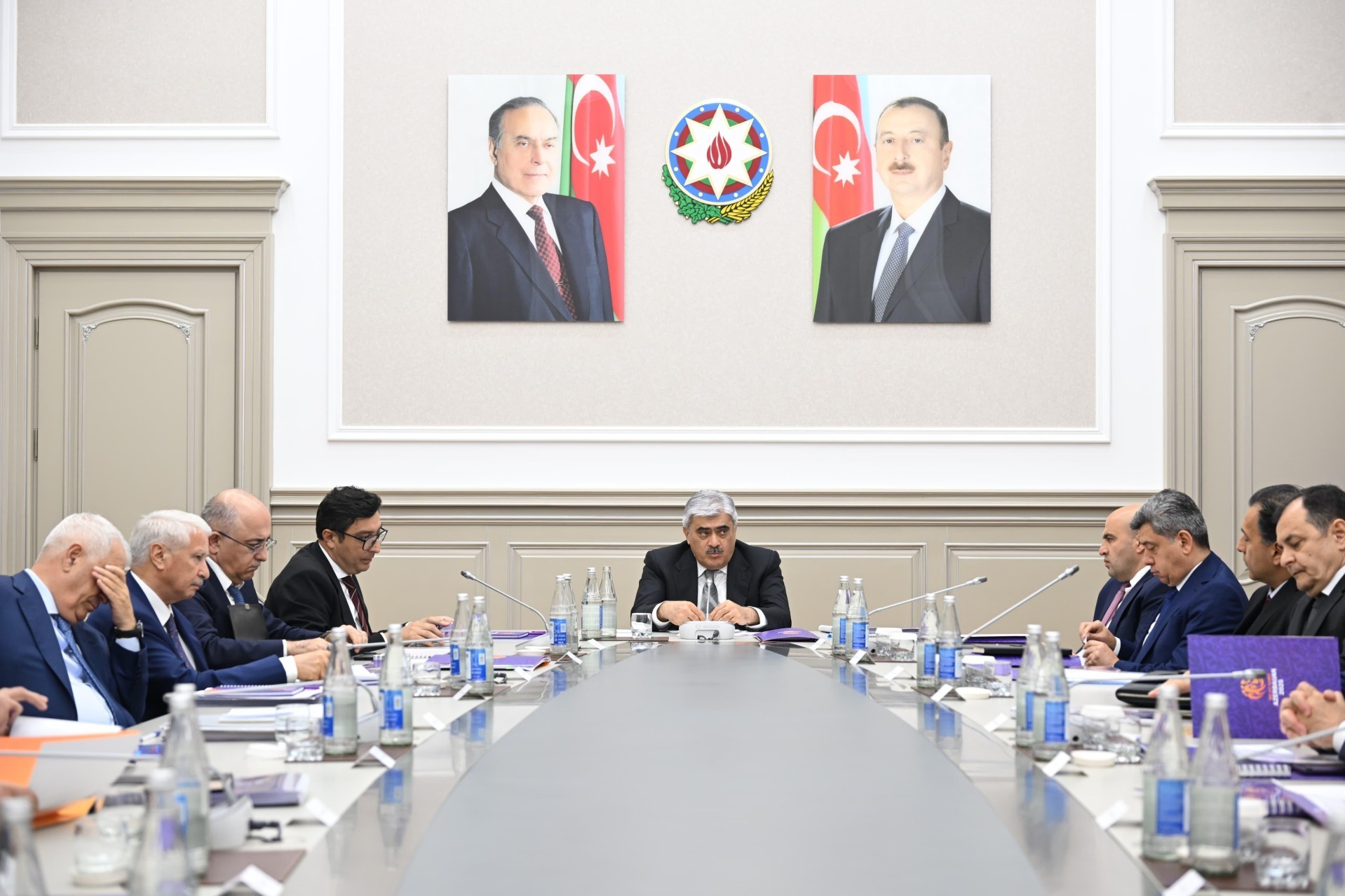 III MDB Oyunlarının Təşkilat Komitəsinin ikinci iclası keçirilib - FOTO