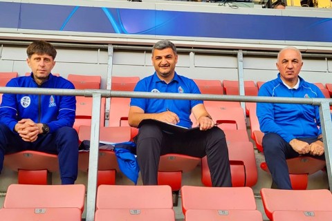Vaqif Cavadov, Rəşad Abdullayev və Elman Sultanov Slovakiyada UEFA Pro kursunda - FOTO