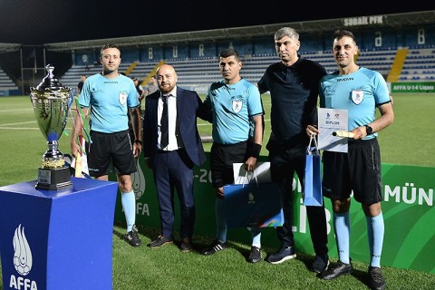 AFFA "Qarabağ"ı mükafatlandırıb - FOTO