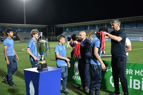 AFFA "Qarabağ"ı mükafatlandırıb - FOTO