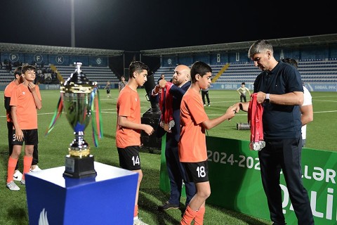 AFFA "Qarabağ"ı mükafatlandırıb - FOTO