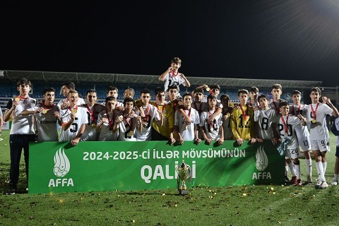 AFFA "Qarabağ"ı mükafatlandırıb - FOTO