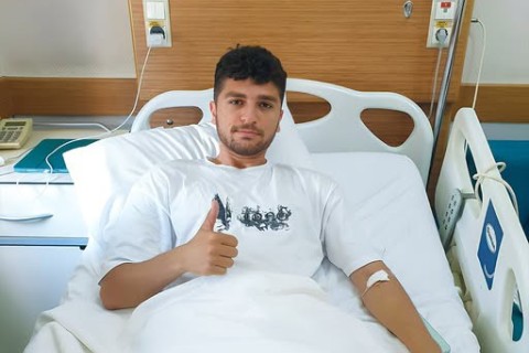"Sabah"ın futbolçusu Türkiyədə əməliyyat olunub