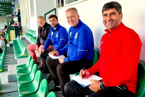Vaqif Cavadov, Rəşad Abdullayev və Elman Sultanov Slovakiyada UEFA Pro kursunda - FOTO