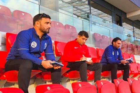 Vaqif Cavadov, Rəşad Abdullayev və Elman Sultanov Slovakiyada UEFA Pro kursunda - FOTO
