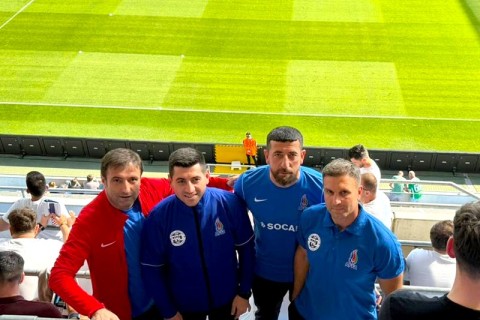 Vaqif Cavadov, Rəşad Abdullayev və Elman Sultanov Slovakiyada UEFA Pro kursunda - FOTO