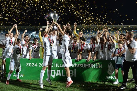 AFFA "Qarabağ"ı mükafatlandırıb - FOTO