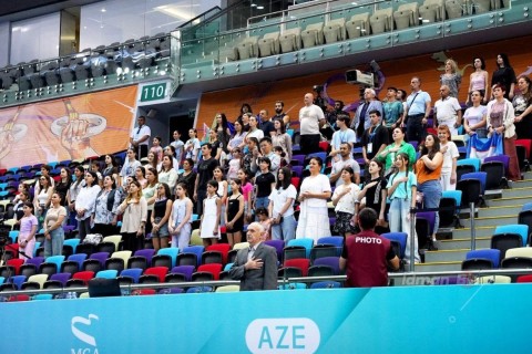 Azərbaycan akrobatları Dünya kubokuna uğurla başlayıblar - YENİLƏNİB - FOTO