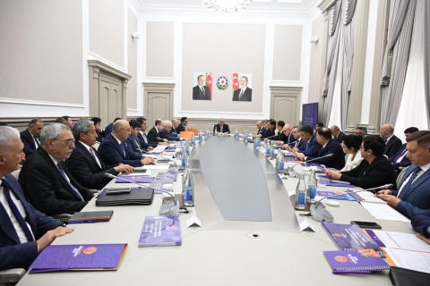 III MDB Oyunlarının Təşkilat Komitəsinin ikinci iclası keçirilib - FOTO