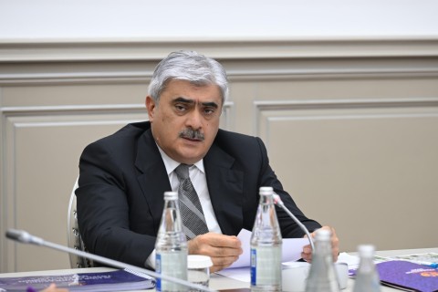 III MDB Oyunlarının Təşkilat Komitəsinin ikinci iclası keçirilib - FOTO