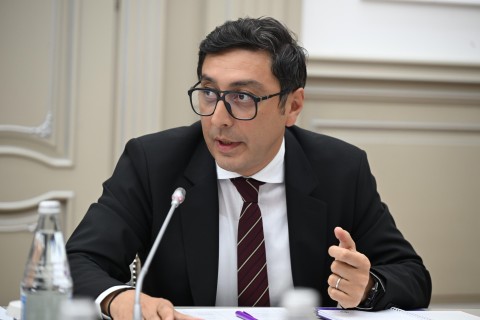 III MDB Oyunlarının Təşkilat Komitəsinin ikinci iclası keçirilib - FOTO
