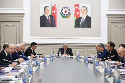 Second meeting of Organizing Committee for the 3rd CIS Games held – PHOTO