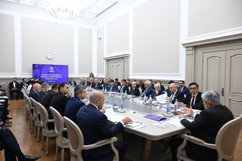 III MDB Oyunlarının Təşkilat Komitəsinin ikinci iclası keçirilib - FOTO
