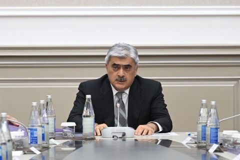 III MDB Oyunlarının Təşkilat Komitəsinin ikinci iclası keçirilib - FOTO