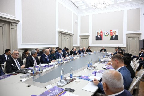 III MDB Oyunlarının Təşkilat Komitəsinin ikinci iclası keçirilib - FOTO